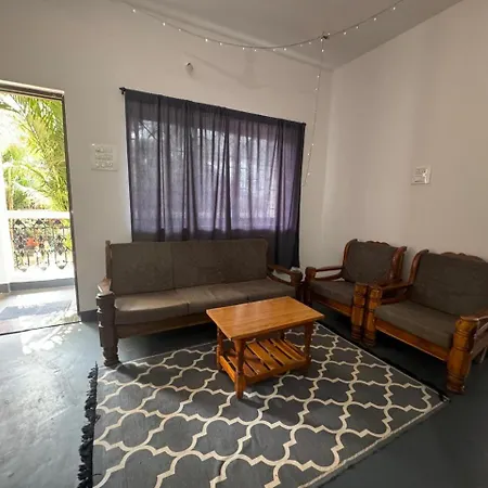 Casa De Sazu Apartment Mandrem Exterior photo